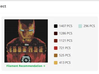 iron man pixel