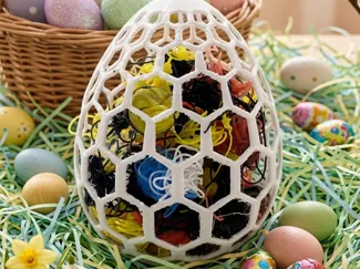 Filament Poop Easter Egg 