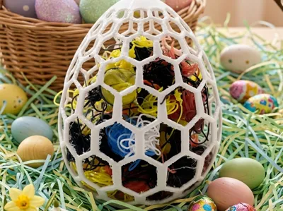 Filament Poop Easter Egg 