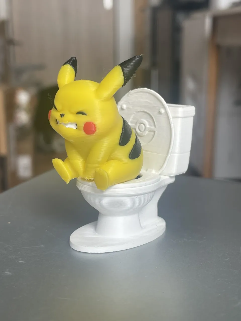 Pokemon pikachu poop view 2