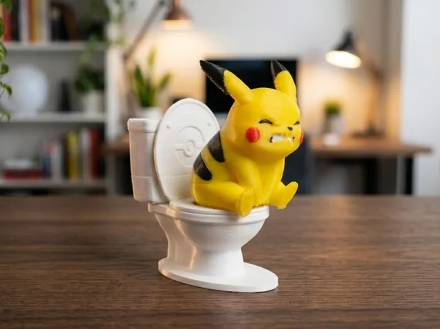 Pokemon pikachu poop