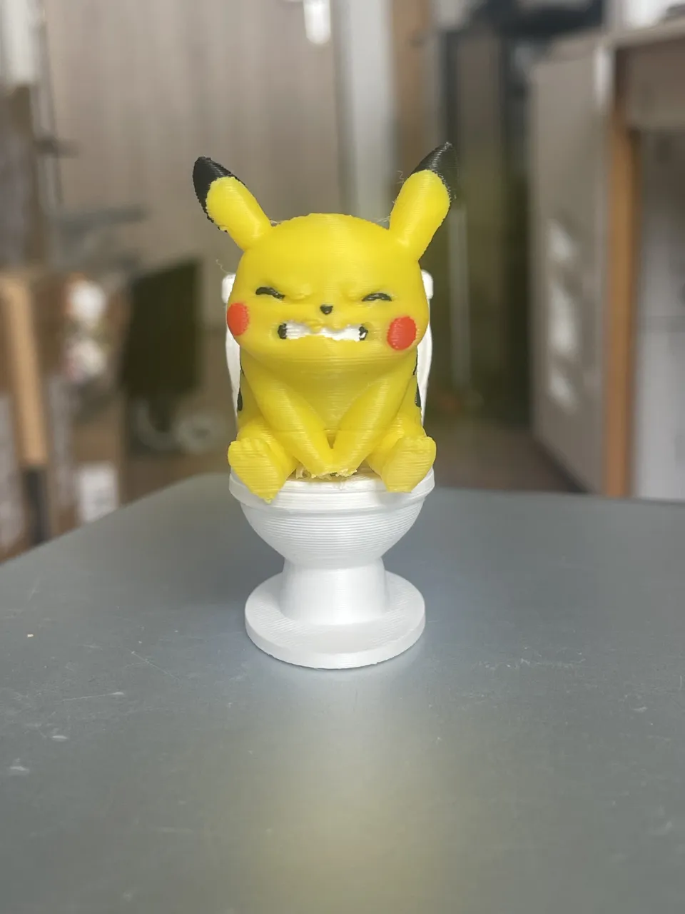 Pokemon pikachu poop view 3