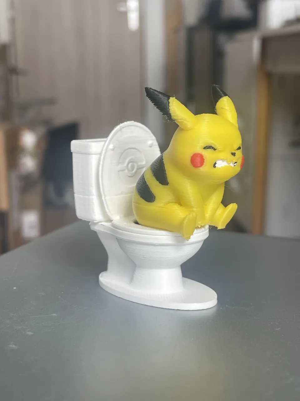 Pokemon pikachu poop view 4