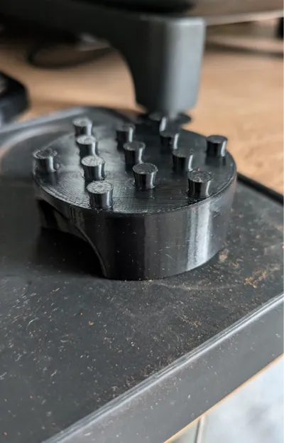 DE-Soaker Espresso Puck Press