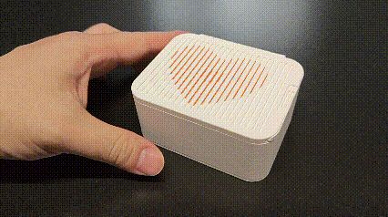 跳动的心|光栅动画魔盒|爱人礼盒|Lenticular Animation Magic Box