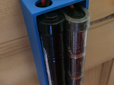 Nimh battery holder for rc x2 