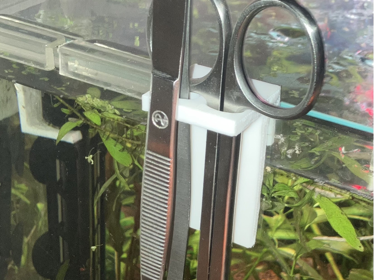 Aquarium Werkzeug Halter zum einhängen