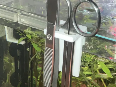 Aquarium Tool Holder to hang