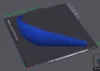 Just one Wing with near Brim for better adhesion