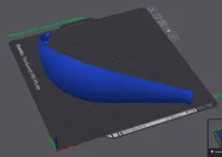 Just one Wing with near Brim for better adhesion