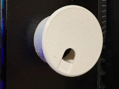 32mm cable hole passthrough with 7.75mm hole