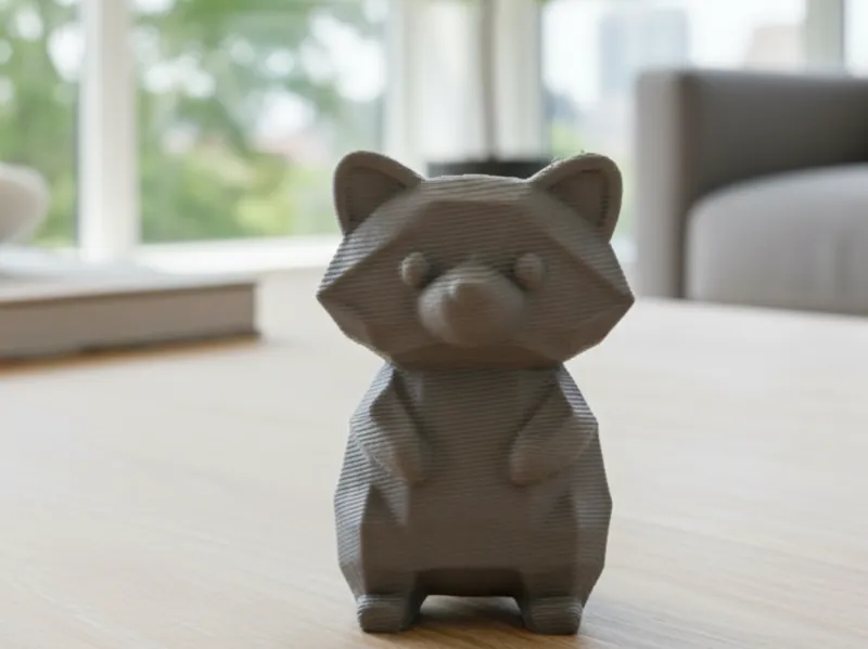 Cute Raccoon Dog