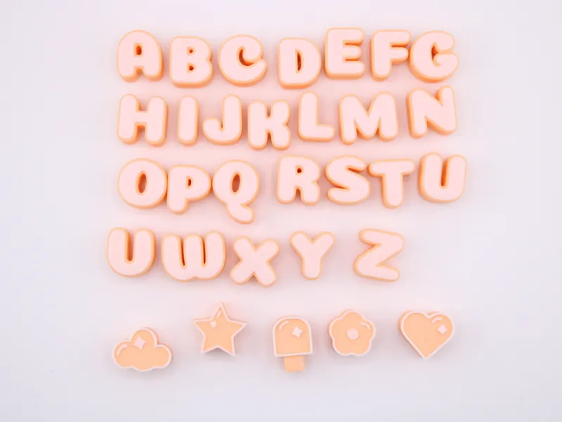 Letters for 4mm paracord