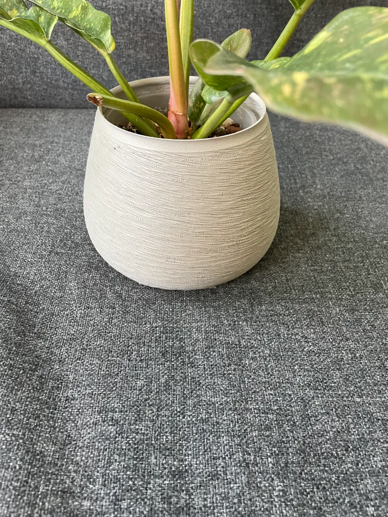 Structured Planter / Plant Pot 