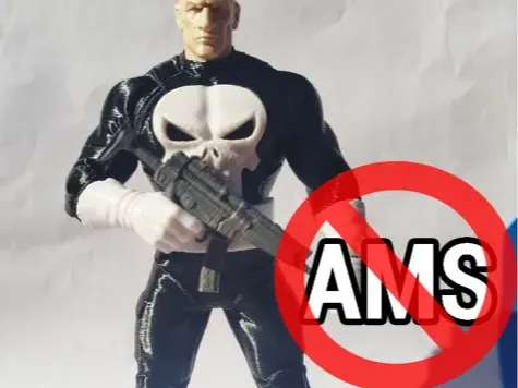 The Punisher - Fan Art | NO AMS