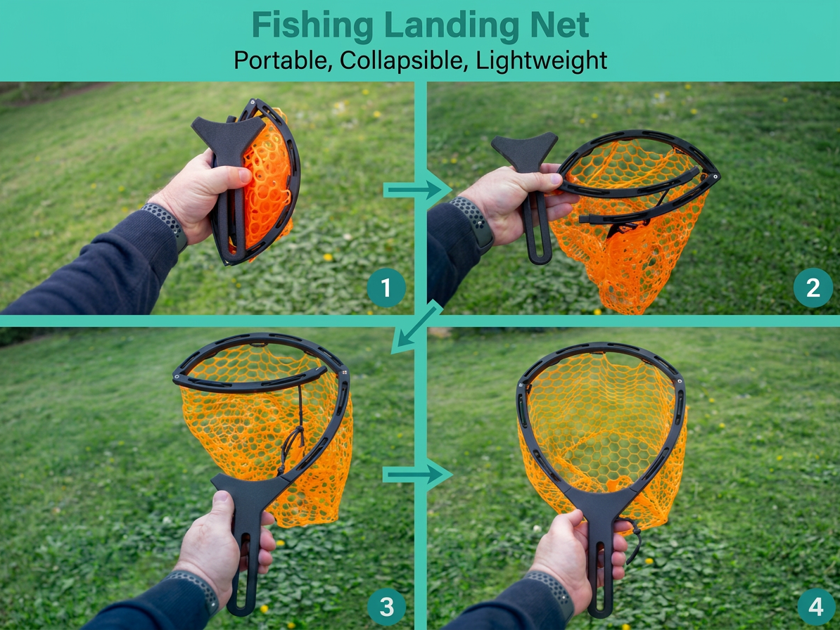 Fishing Landing Net | Collapsible and Lightweight