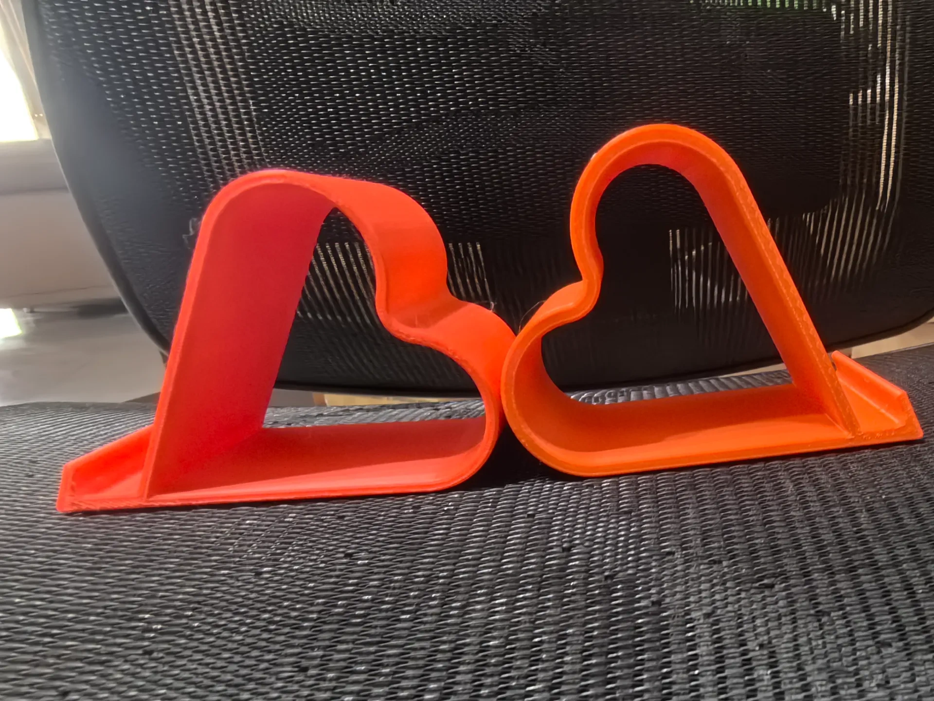Miniatura 2 do modelo 3D 花心手机支架