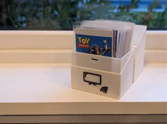 Card box for CardFlix