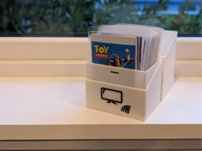 Card box for CardFlix