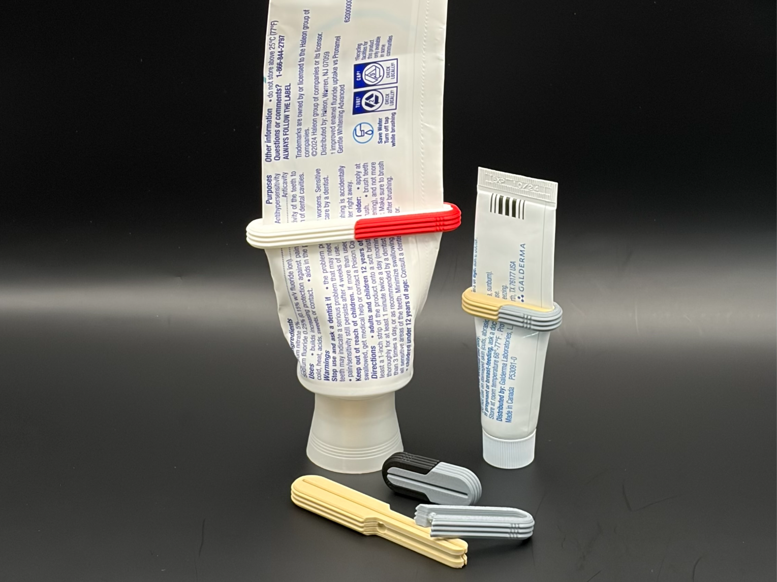 Toothpaste & Cream Tube Squeezer (Parametric)