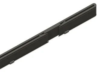 Molle Drop bars belt loop clips
