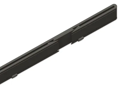 Molle Drop bars belt loop clips