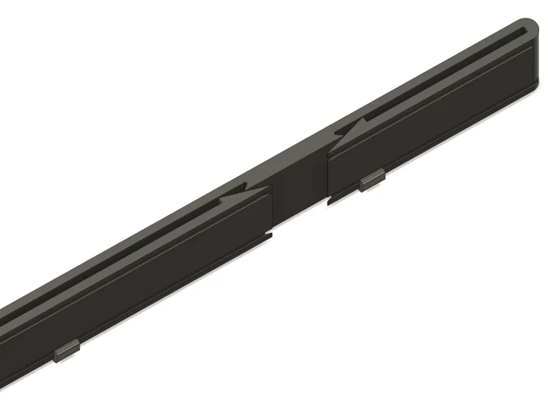 Molle Drop bars belt loop clips