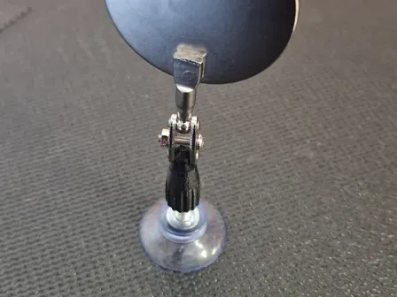 Inspection Mirror with Suction Cup