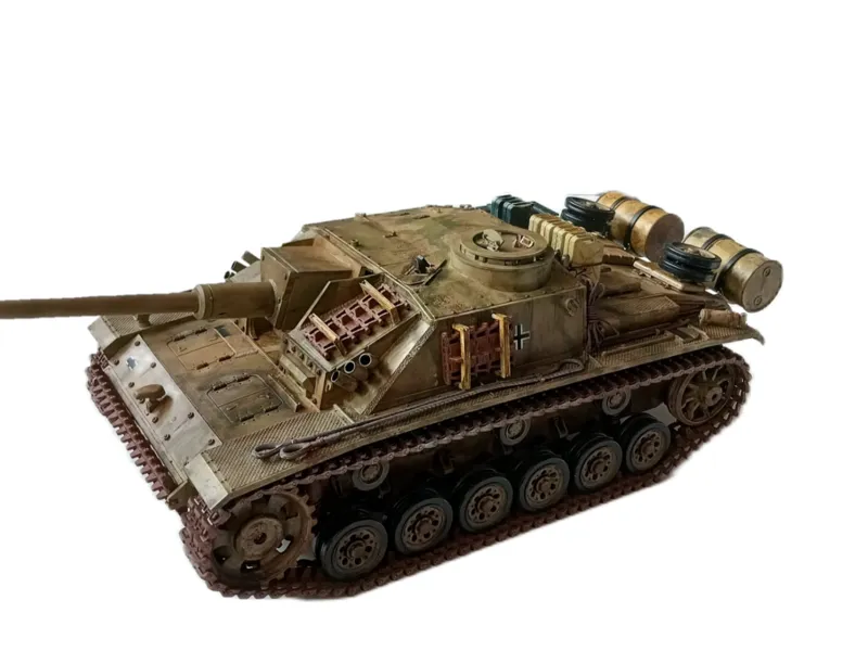 Stug Panzer III RC scale 1/16 Tank Accessories