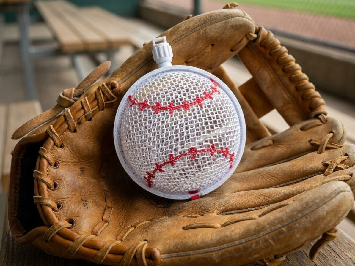 Thermoformed Baseball | Candy Holder - 1