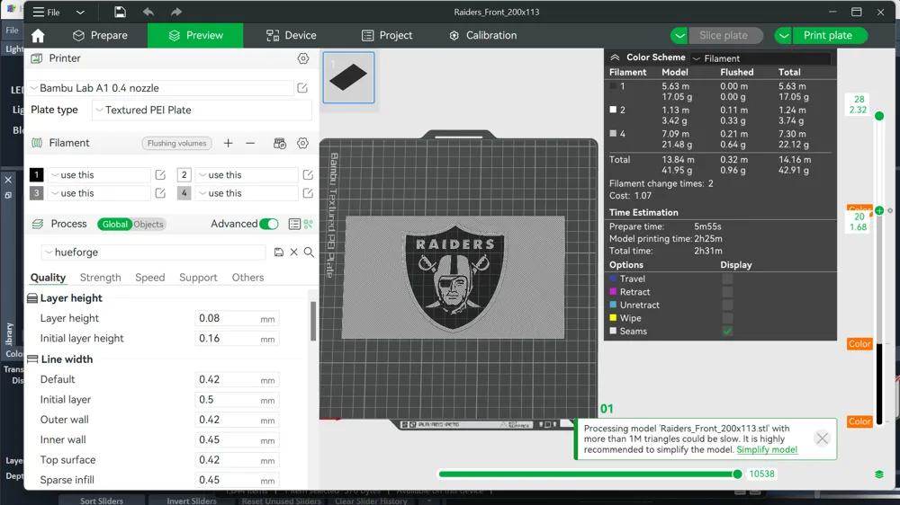 Raider Create Raiders - Free 3D Print Model - MakerWorld
