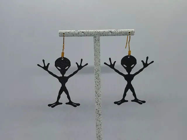 Aretes Viajeros del Espacio