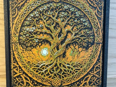 Hueforge Tree of Life Celtic Style
