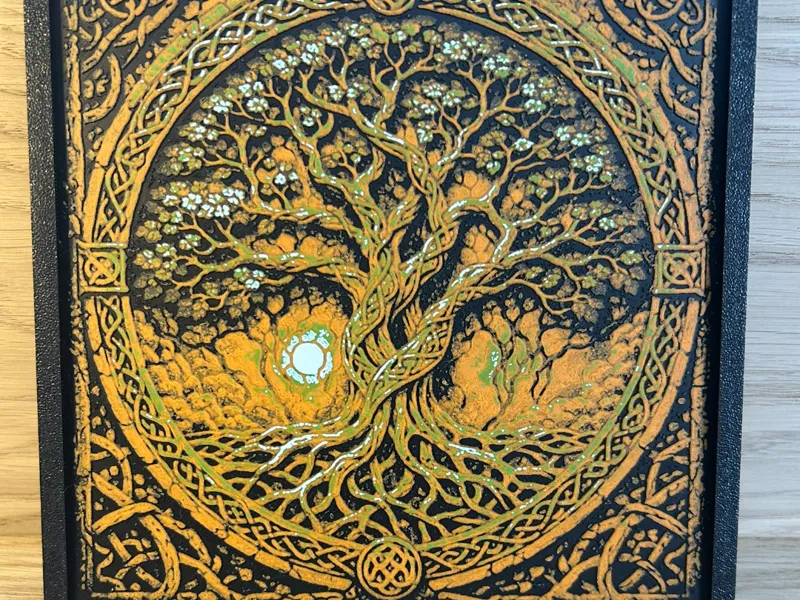 Hueforge Tree of Life Celtic Style