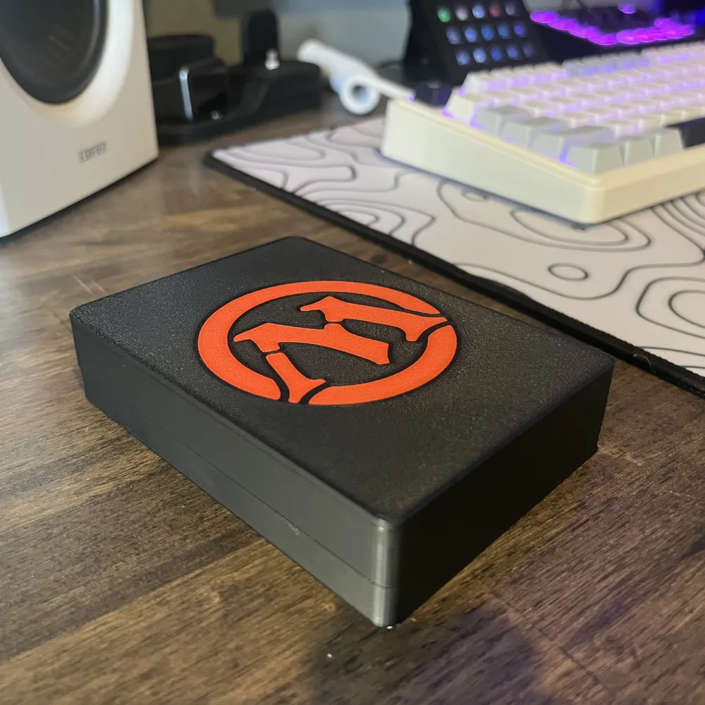 MTG Ability & Buff Token Carrying Case AMS - Free 3D Print Model ...