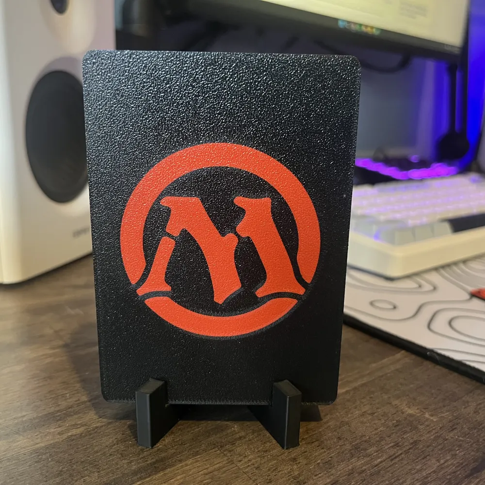 MTG Ability & Buff Token Carrying Case AMS - Free 3D Print Model ...