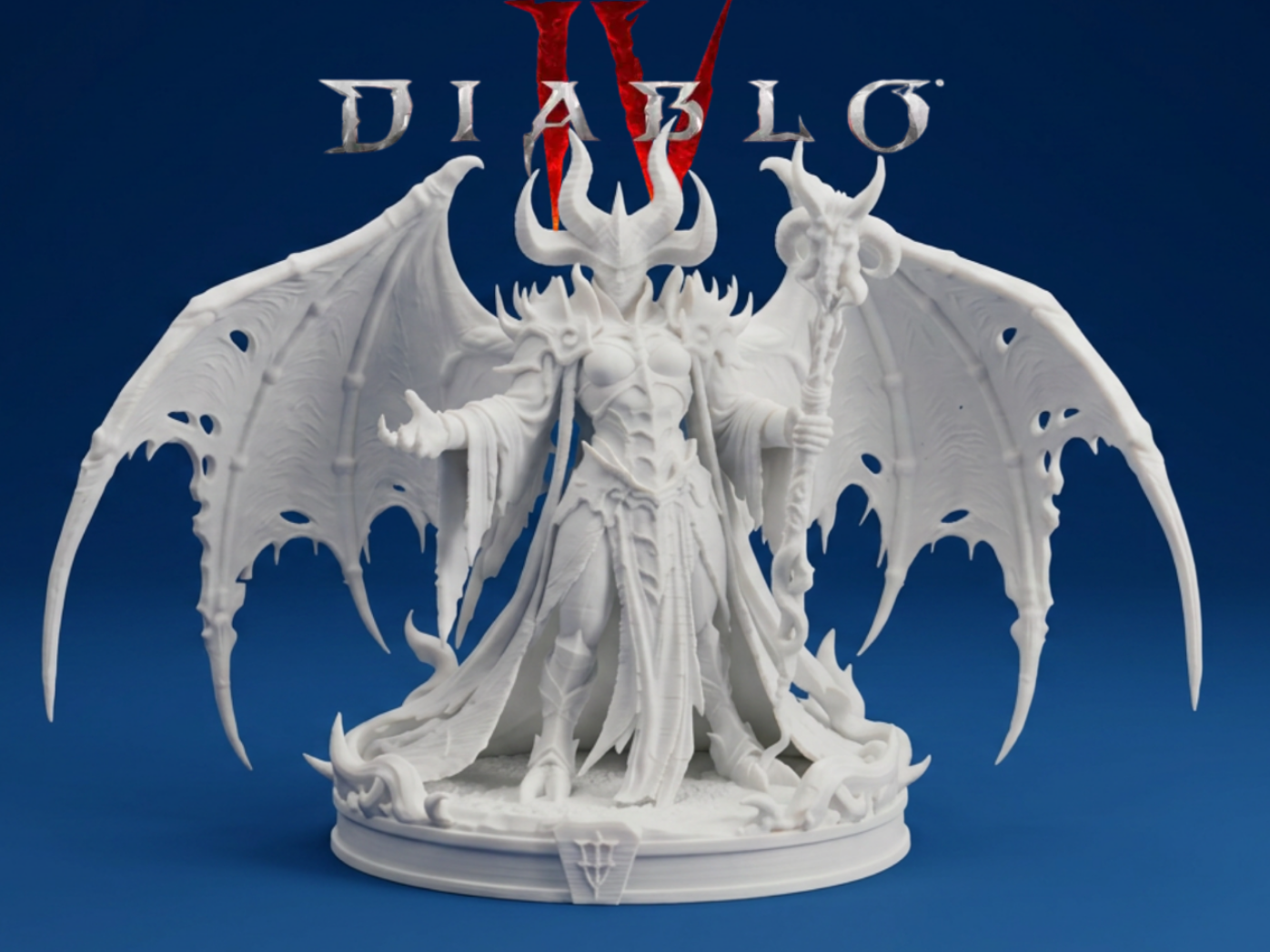 Mephisto – Diablo IV Inspired Figurine