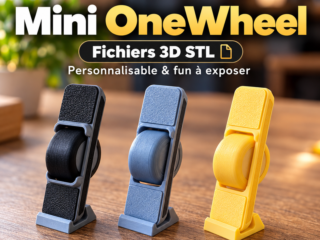 Mini OneWheel - Fidget Toy - 1