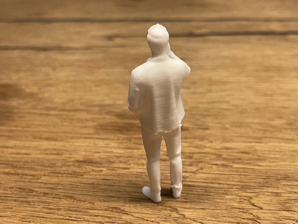 Small Calling Man - Free 3D Print Model - MakerWorld