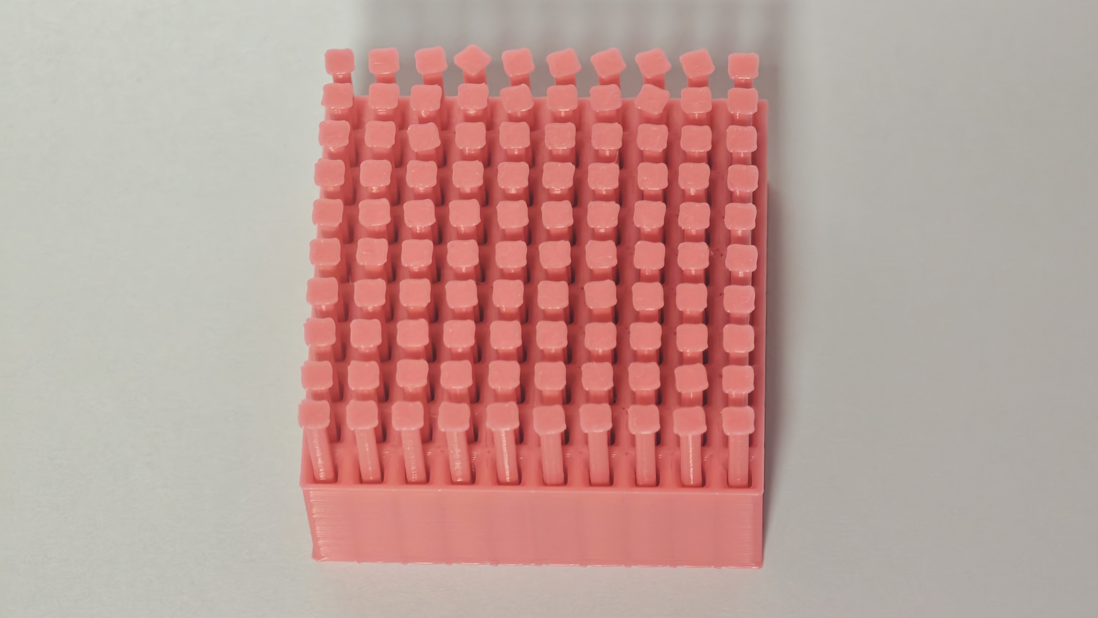 Miniatura 1 do modelo 3D 【可定制】一体打印 针画 针板解压玩具