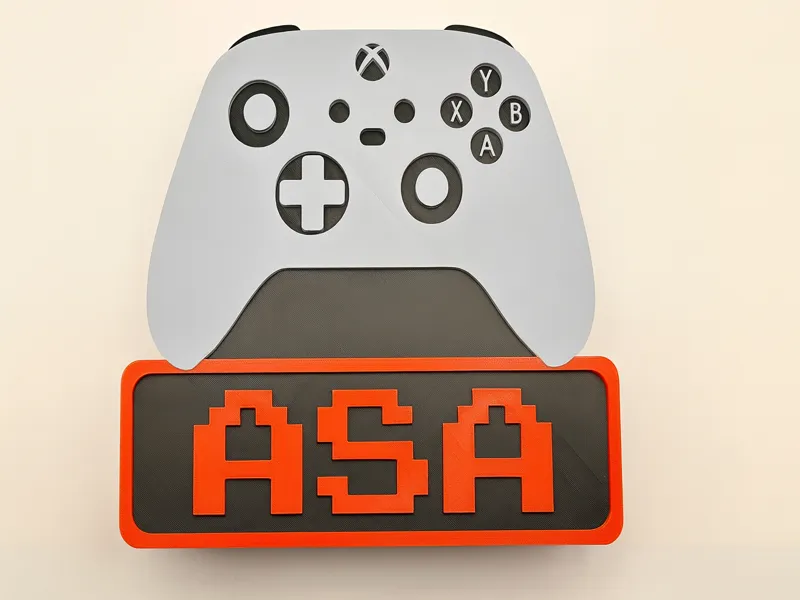 Xbox Controller Name Sign