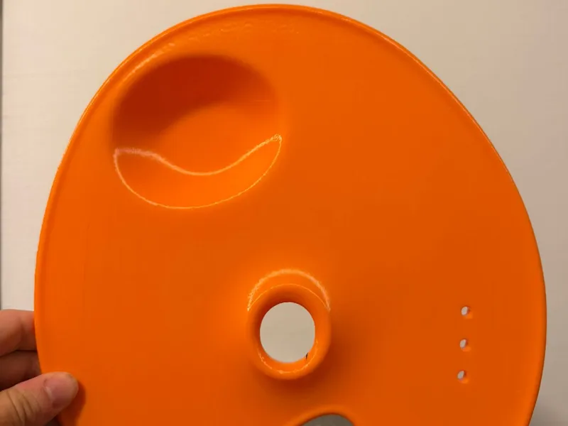 piatto per pittori