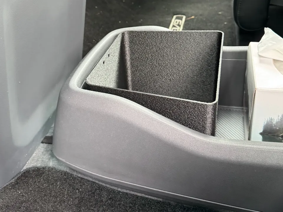 Bac de console centrale pour Kia EV9