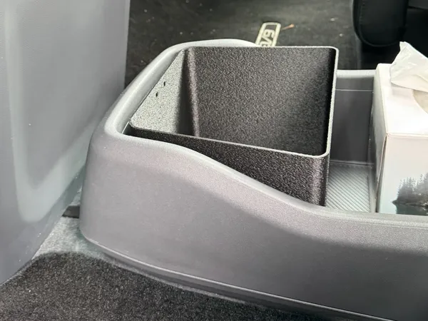 Bac de console centrale pour Kia EV9