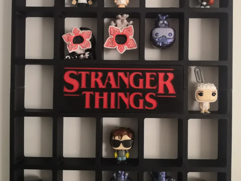Stranger Things Kinder Joy Stand 24pcs+Mindflayer