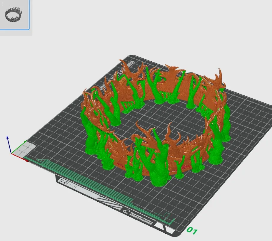 Nature Design Crown view 4