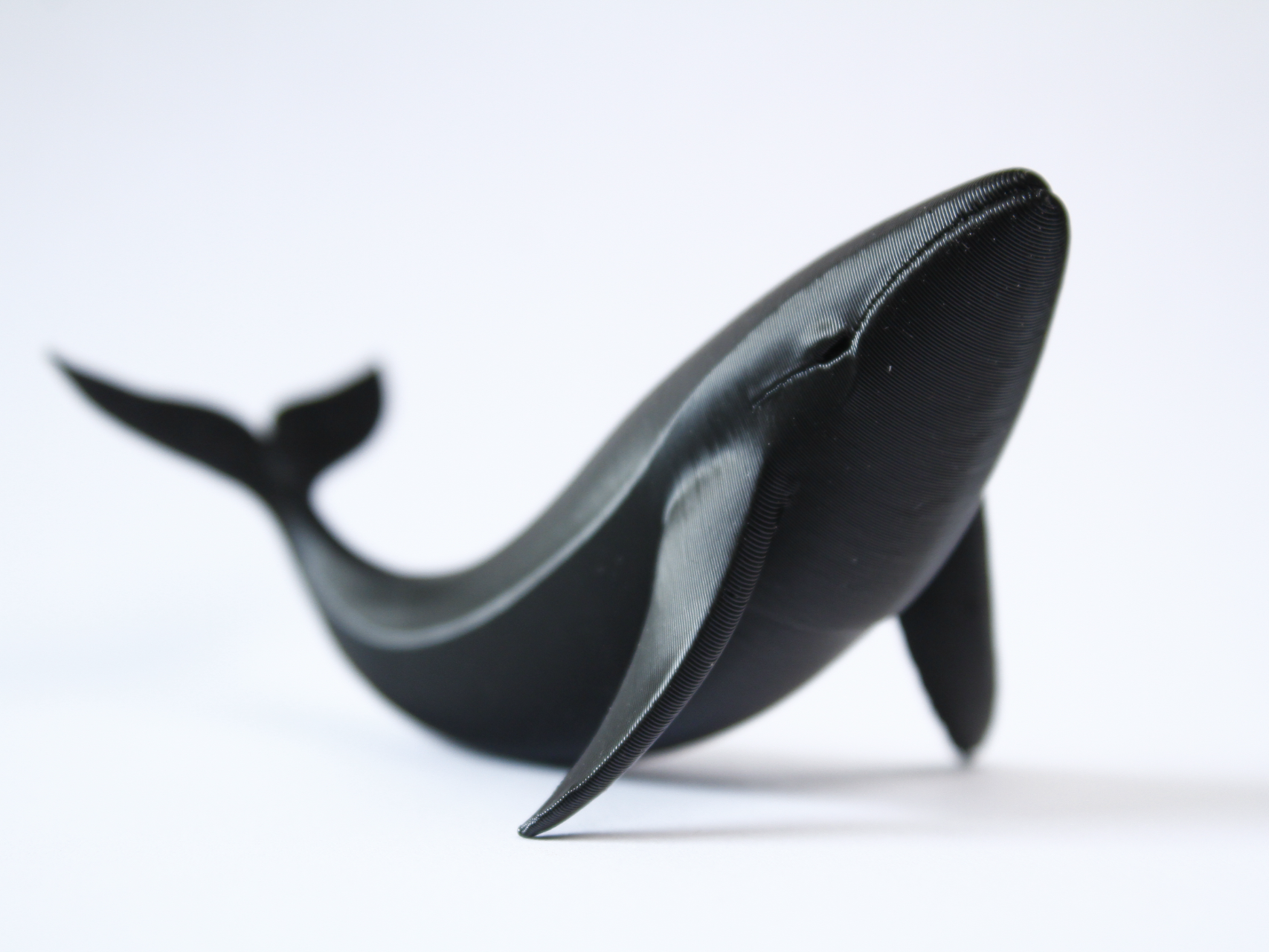 Whale Sculture - Home Decor