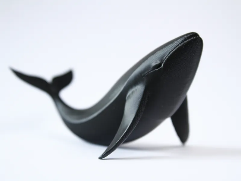 Whale Sculture - Home Decor