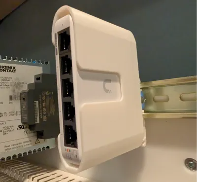 Unifi Flex Mini 35mm DIN Rail Mount