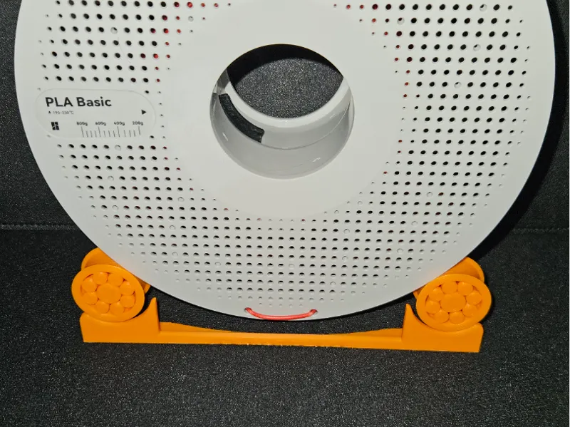 Spool roller speed